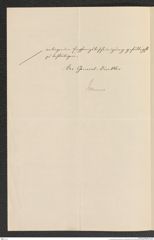 k.k. naturhistorisches Hofmuseum, Intendanzakten 1885-1896 (Hauer), Aktenzahl Z.282/1891, Seite 2